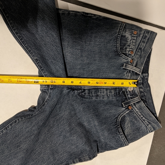 vintage Levi’s 17501 high waist tapered mom jeans - Picture 6 of 9